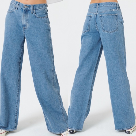 New Aritzia Sunday Best Ollie Wide Leg 